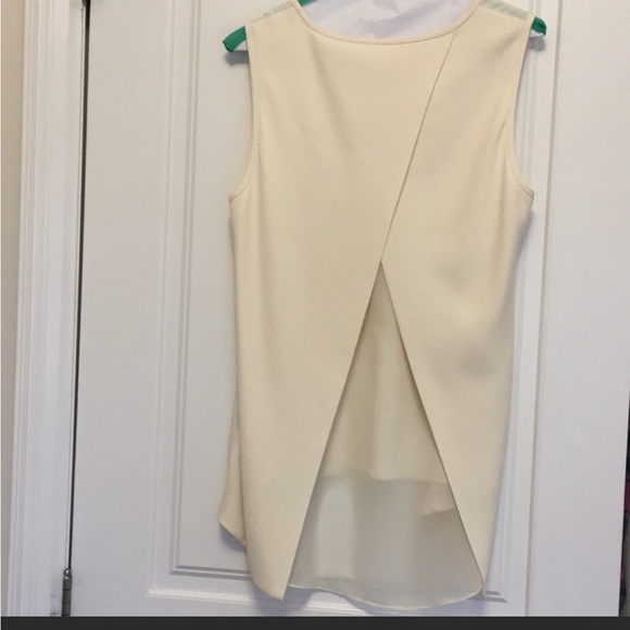 Rag & Bone Harper split back top black size M - Picture 12 of 15